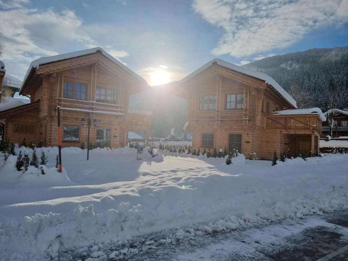 Dorf-Chalets Filzmoos Mit Sauna Exterior photo