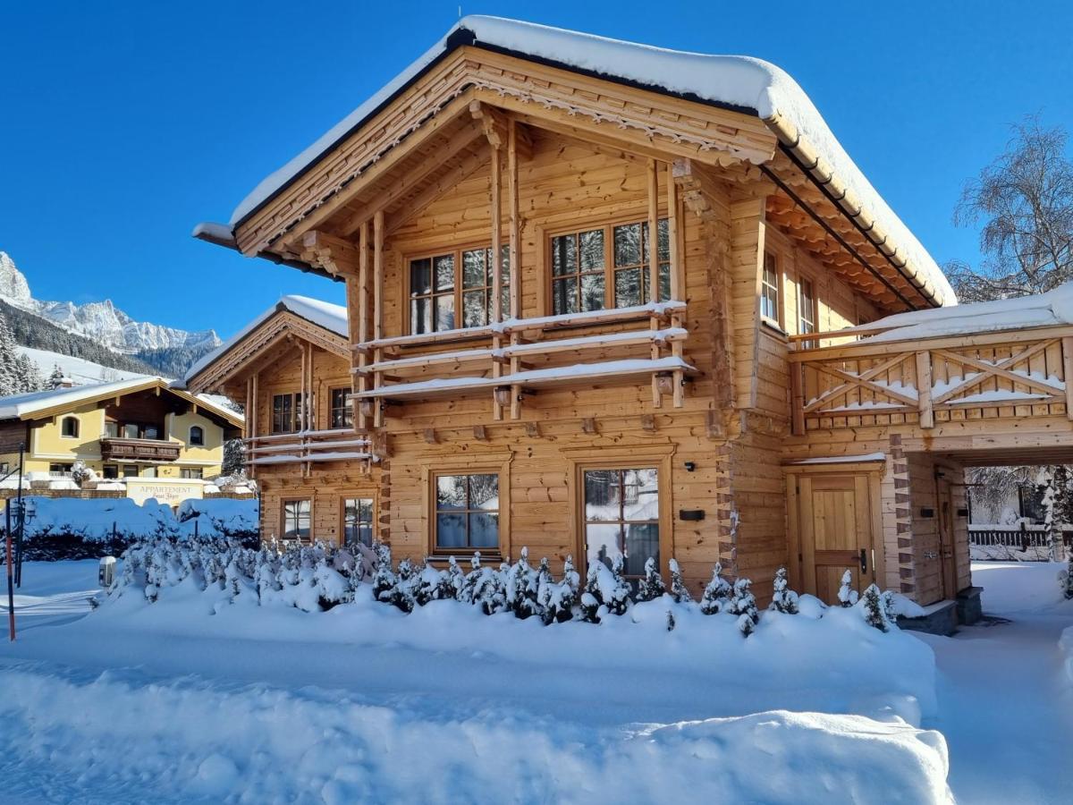 Dorf-Chalets Filzmoos Mit Sauna Exterior photo