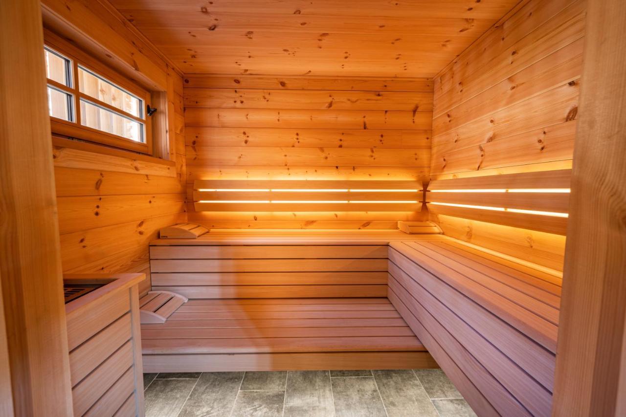 Dorf-Chalets Filzmoos Mit Sauna Exterior photo
