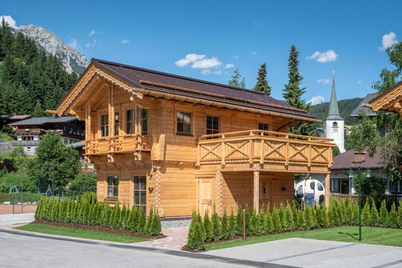 Dorf-Chalets Filzmoos Mit Sauna Exterior photo
